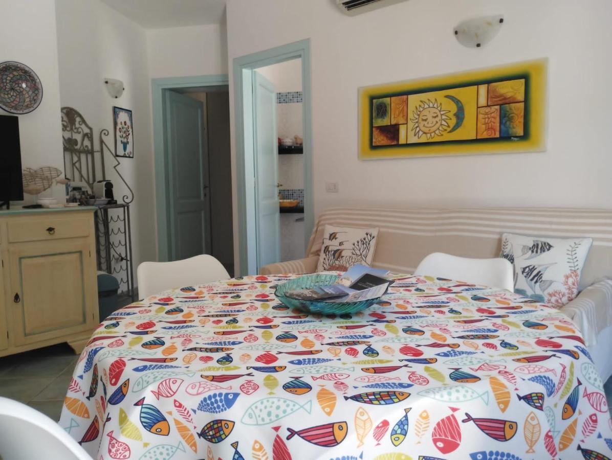 Appartamento La Terrazza - Localita Cala Gavetta 马达莱纳 外观 照片