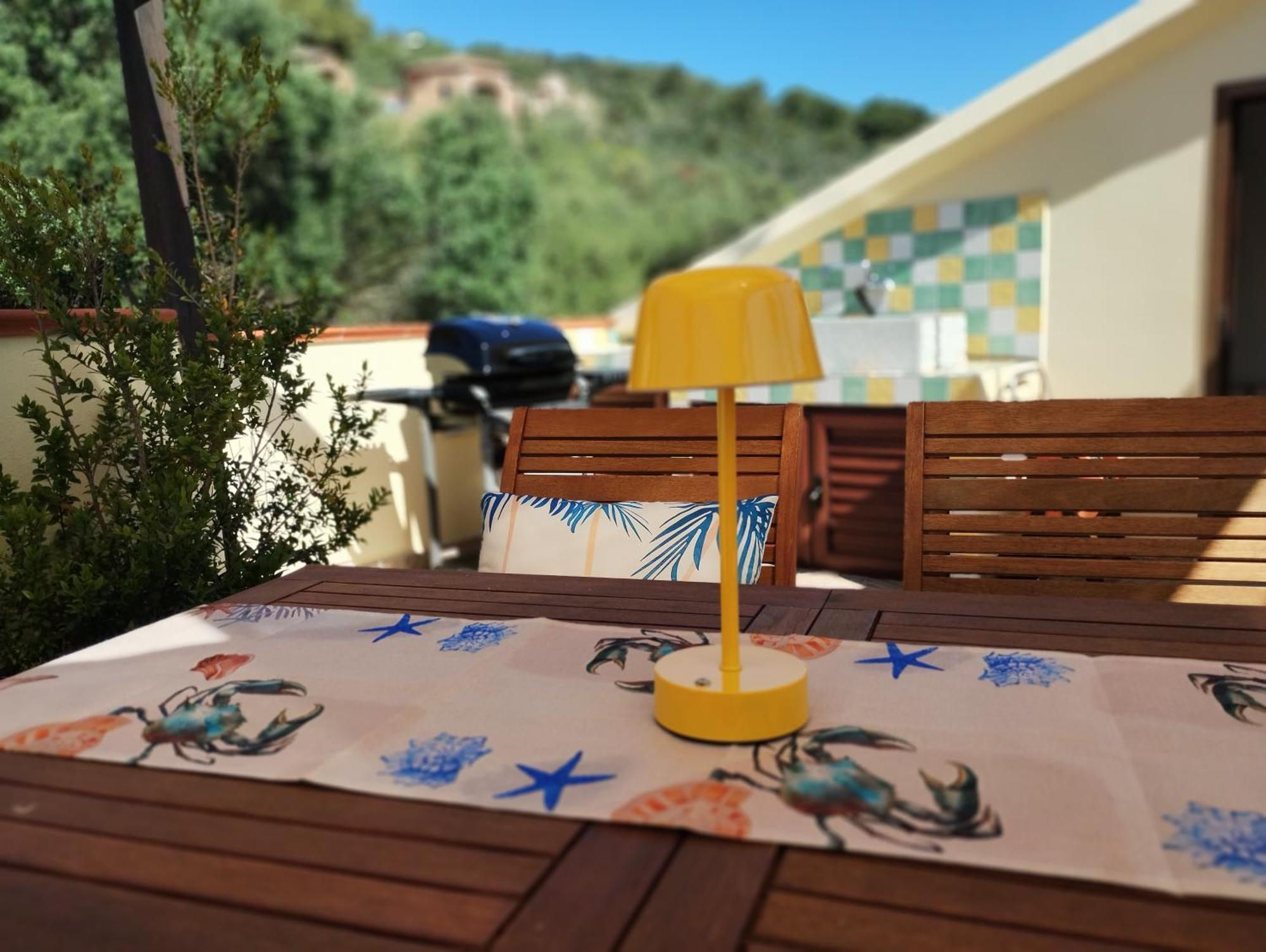 Appartamento La Terrazza - Localita Cala Gavetta 马达莱纳 外观 照片