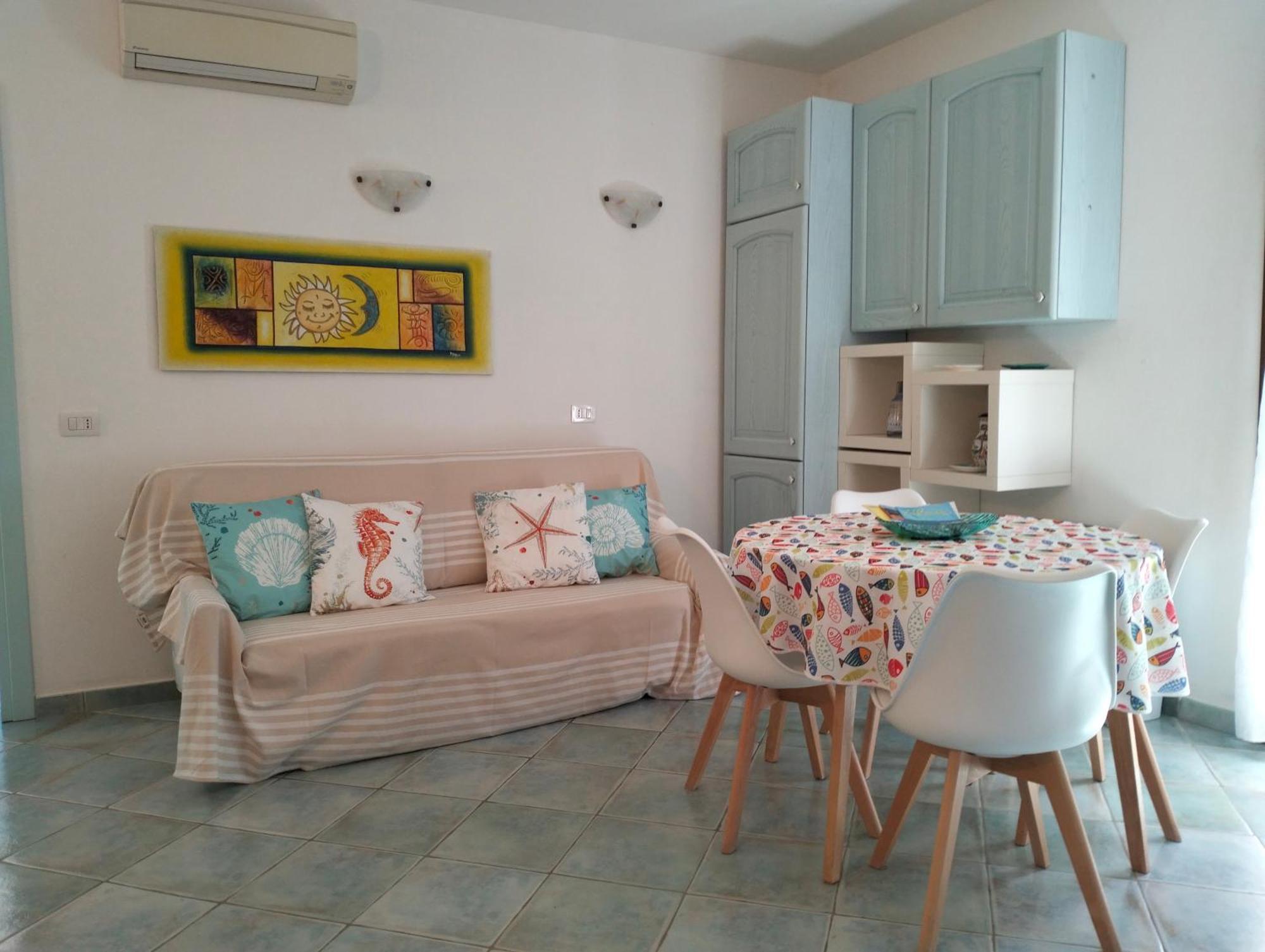 Appartamento La Terrazza - Localita Cala Gavetta 马达莱纳 外观 照片
