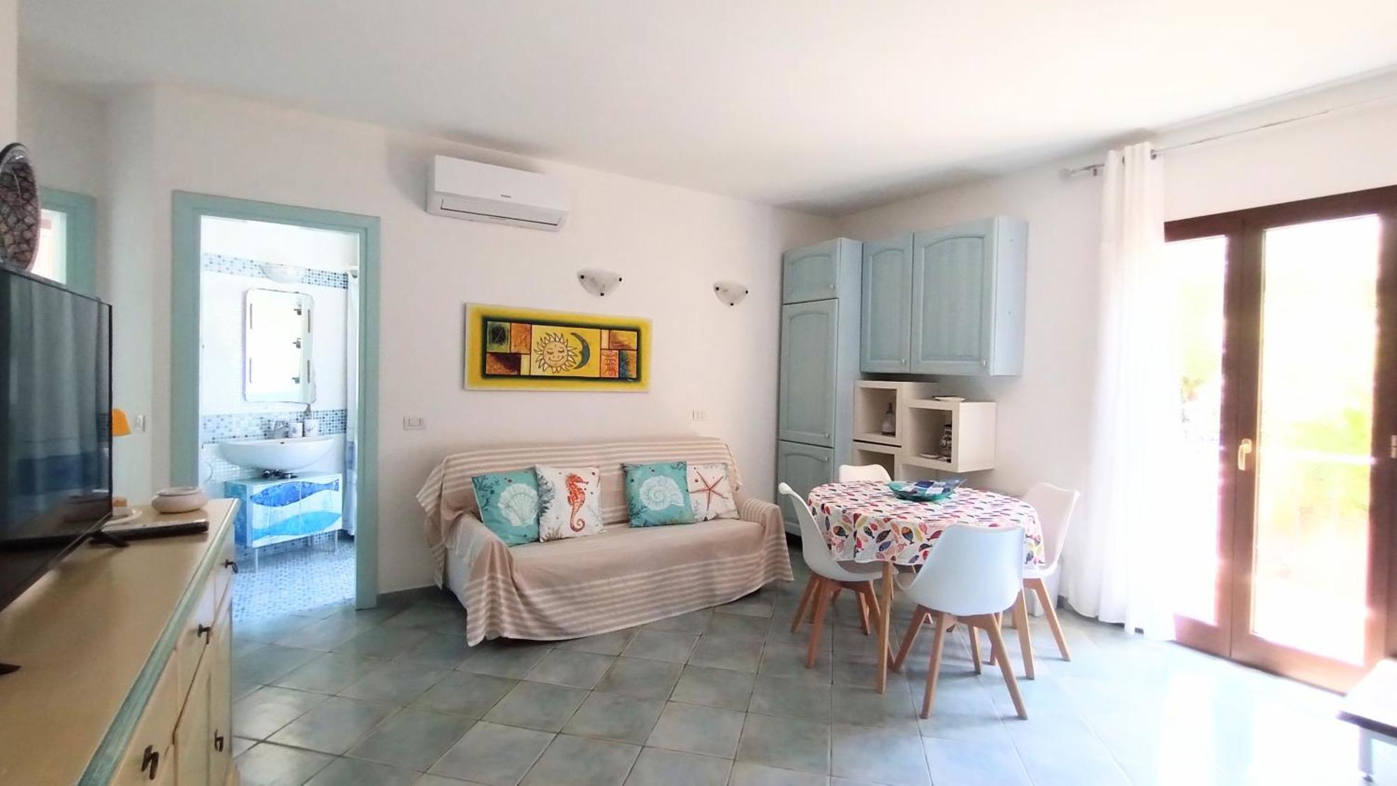 Appartamento La Terrazza - Localita Cala Gavetta 马达莱纳 外观 照片