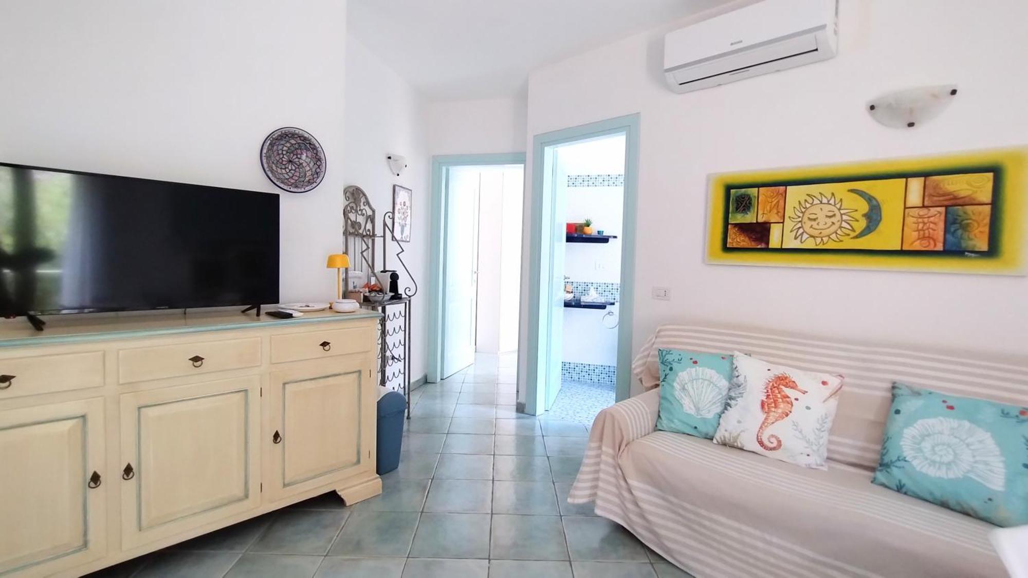 Appartamento La Terrazza - Localita Cala Gavetta 马达莱纳 外观 照片