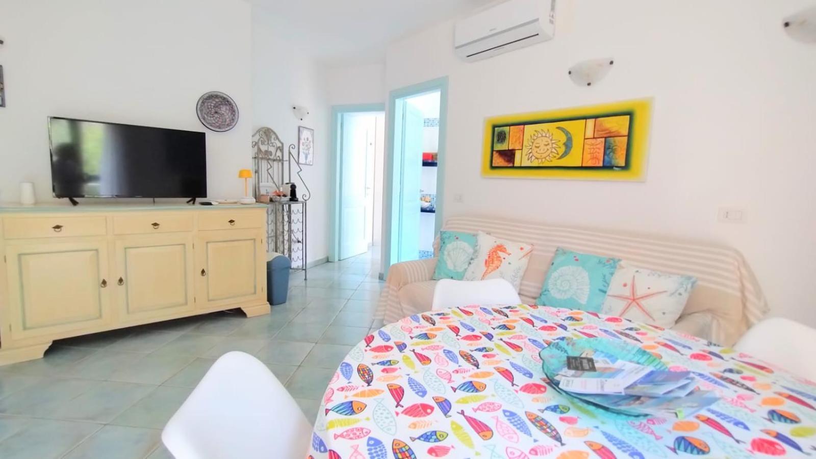 Appartamento La Terrazza - Localita Cala Gavetta 马达莱纳 外观 照片