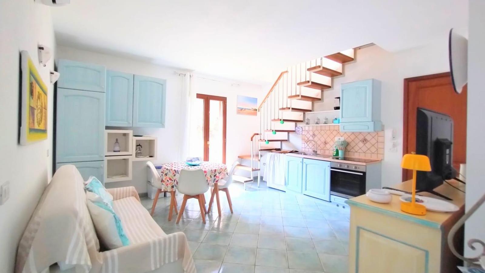 Appartamento La Terrazza - Localita Cala Gavetta 马达莱纳 外观 照片